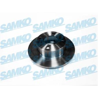 Jeu de 2 disques de frein arrière SAMKO [A1101P]