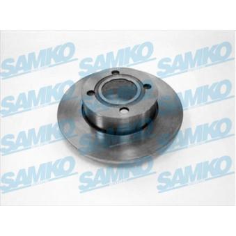 Jeu de 2 disques de frein avant SAMKO A1201P pour RENAULT MASTER 2.0 E - 115cv
