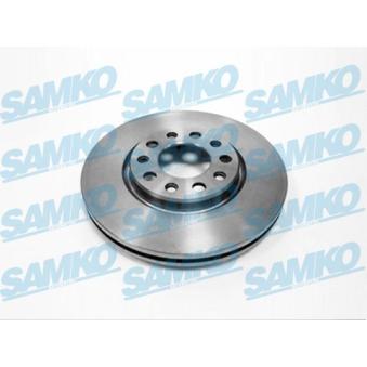 Jeu de 2 disques de frein avant SAMKO A2009V pour SUBARU OUTBACK 1.6 - 110cv