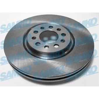 Jeu de 2 disques de frein avant SAMKO OEM 51767383