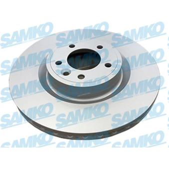 Jeu de 2 disques de frein avant SAMKO OEM LR098967 Jeu de 2 disques de frein avant SAMKO OEM LR098967