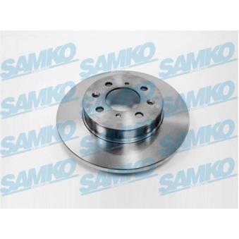 Jeu de 2 disques de frein avant SAMKO A4281P pour CITROEN C5 X 1.1 16V - 75cv
