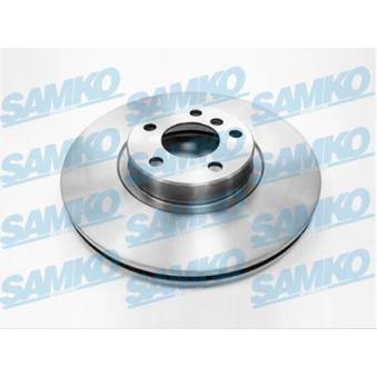 Jeu de 2 disques de frein avant SAMKO [B2040V]