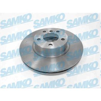 Jeu de 2 disques de frein avant SAMKO OEM 34106787490