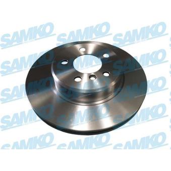 Jeu de 2 disques de frein avant SAMKO OEM 34116794429
