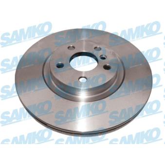 Jeu de 2 disques de frein avant SAMKO [B2079V]