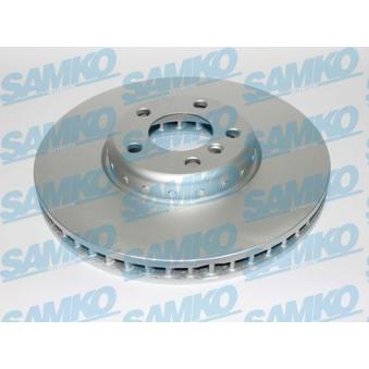 Disque de frein arrière gauche SAMKO OEM 34116785669