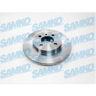 Jeu de 2 disques de frein avant SAMKO OEM 34116752434 Jeu de 2 disques de frein avant SAMKO OEM 34116752434