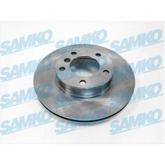 Jeu de 2 disques de frein avant SAMKO [B2381V]