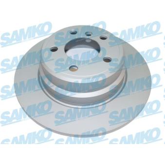 Jeu de 2 disques de frein arrière SAMKO OEM 34216859678