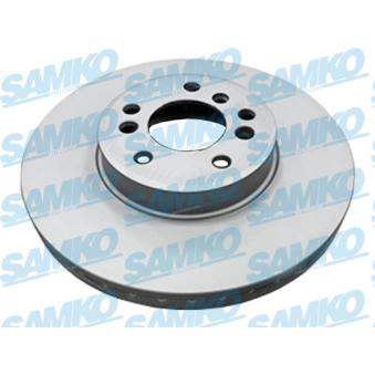 Jeu de 2 disques de frein avant SAMKO OEM 34116750713