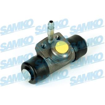 Cylindre de roue SAMKO C02139 pour NISSAN 100 1.8 GTE - 110cv