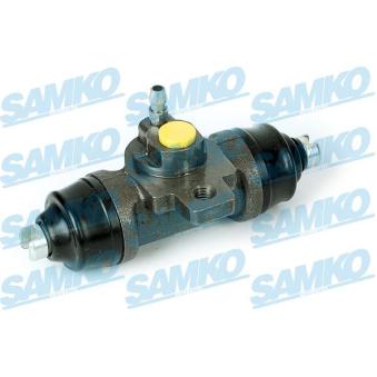 Cylindre de roue SAMKO C02591 pour INNOCENTI MINI 2.5 Syncro - 110cv