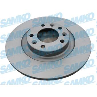 Jeu de 2 disques de frein arrière SAMKO C1023PR pour KTM X-Bow 1.2 PureTech 110 - 110cv