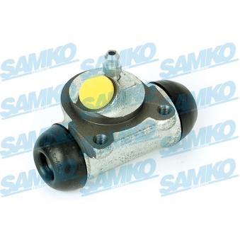 Cylindre de roue SAMKO C11790 pour PEUGEOT 406 1.8 16V - 110cv