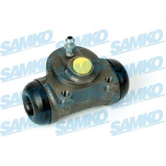 Cylindre de roue SAMKO C12333 pour CHRYSLER NEON 1.4 E - 60cv