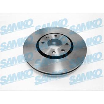 Jeu de 2 disques de frein avant SAMKO OEM 4246W3 Jeu de 2 disques de frein avant SAMKO OEM 4246W3