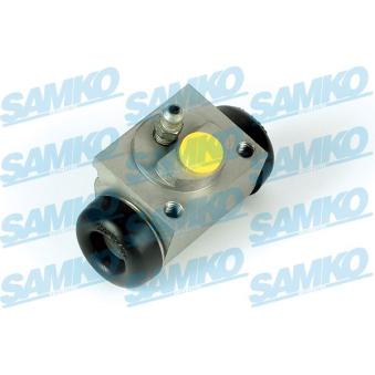 Cylindre de roue SAMKO C14381 pour CITROEN BX 1.9 JTD 110 - 110cv