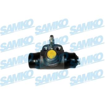 Cylindre de roue SAMKO OEM 6U0611053B