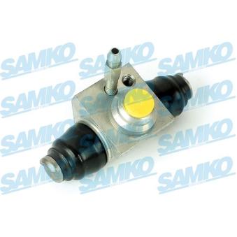 Cylindre de roue SAMKO C20615 pour NISSAN 100 1.8 GTE - 110cv
