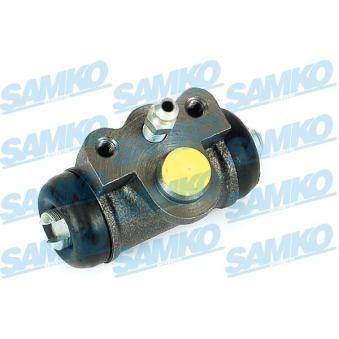 Cylindre de roue SAMKO C24964 pour TOYOTA CELICA 1.5 - 110cv