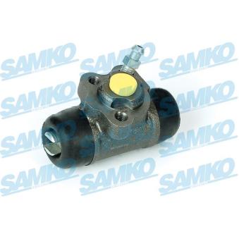 Cylindre de roue SAMKO C261191 pour CADILLAC ELDORADO 1.6 - 110cv