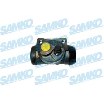 Cylindre de roue SAMKO OEM 4402E0