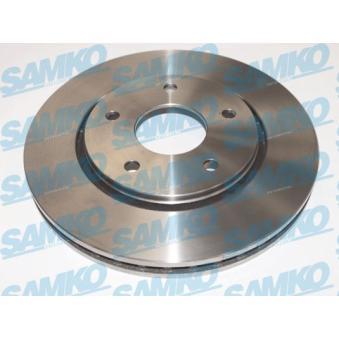 Jeu de 2 disques de frein avant SAMKO [C3022V]