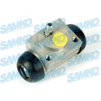 Cylindre de roue SAMKO C31053 pour VOLKSWAGEN GOLF 1.5 DCI - 110cv
