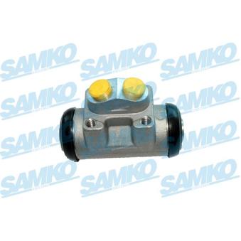 Cylindre de roue SAMKO C31124 pour KIA CARNIVAL 2.5 V6 - 150cv