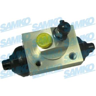 Cylindre de roue SAMKO C31210 pour KIA PICANTO 1.2 - 84cv