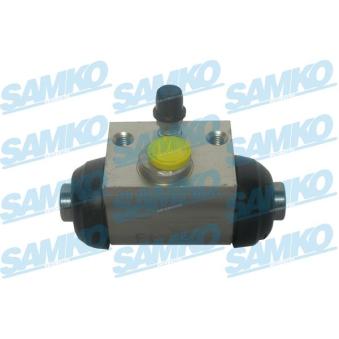 Cylindre de roue SAMKO C31242 pour FORD TRANSIT COURIER 1.6 TDCi - 95cv