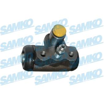 Cylindre de roue SAMKO C31246 pour NISSAN SUNNY 1.5 DCI - 110cv