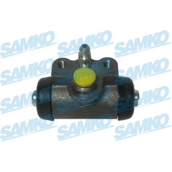 Cylindre de roue SAMKO C31252 pour DODGE AVENGER 2.7 Flex-Fuel - 189cv Cylindre de roue SAMKO C31252 pour DODGE AVENGER 2.7 Flex-Fuel - 189cv