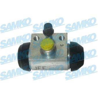 Cylindre de roue SAMKO C31280 pour FORD FIESTA 1,0 EcoBoost Active - 101cv