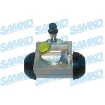 Cylindre de roue SAMKO C31285 pour MERCEDES-BENZ CLASSE E 1.5 dCi - 110cv