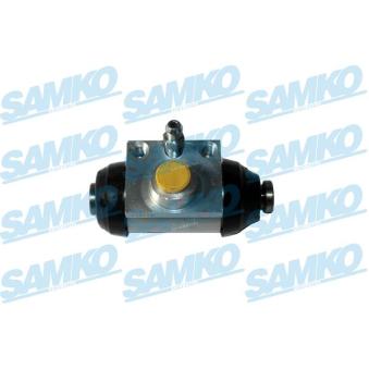 Cylindre de roue SAMKO C31342 pour DACIA DUSTER 1.3 TCe 130 - 131cv