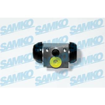 Cylindre de roue SAMKO C31343 pour FIAT 500e Elektro - 95cv