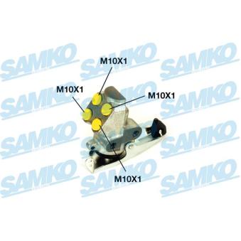 Régulateur de freinage SAMKO D02001