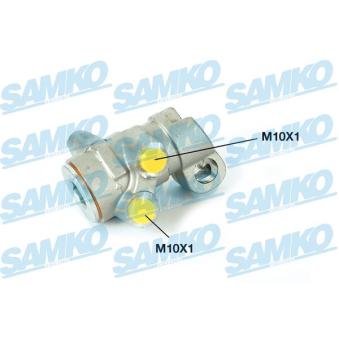 Régulateur de freinage SAMKO D07424 pour NISSAN PATHFINDER 2.0 E - 79cv