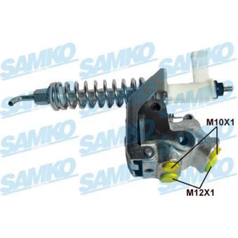 Régulateur de freinage SAMKO OEM 486184