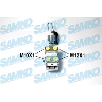 Régulateur de freinage SAMKO D30933 pour PEUGEOT 206 1.1 - 60cv