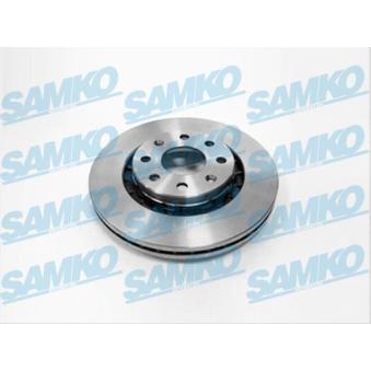 Jeu de 2 disques de frein arrière SAMKO OEM 96534660 Jeu de 2 disques de frein arrière SAMKO OEM 96534660