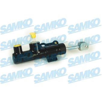 Cylindre émetteur, embrayage SAMKO F04876 pour SAAB 9000 2.0 -16 CD - 150cv