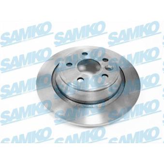 Jeu de 2 disques de frein arrière SAMKO OEM 1864280 Jeu de 2 disques de frein arrière SAMKO OEM 1864280