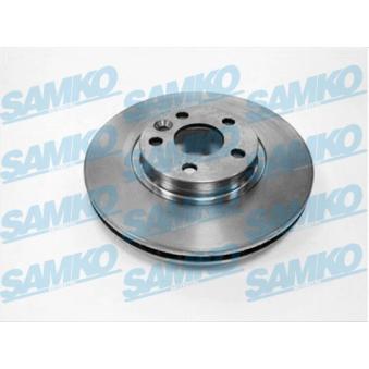 Jeu de 2 disques de frein avant SAMKO OEM 30769056 Jeu de 2 disques de frein avant SAMKO OEM 30769056
