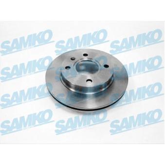 Jeu de 2 disques de frein avant SAMKO [F1111V]