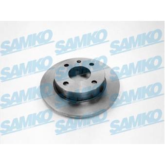 Jeu de 2 disques de frein avant SAMKO [F1281P]
