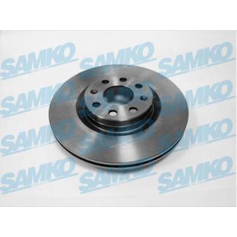 Jeu de 2 disques de frein avant SAMKO OEM 5569025 Jeu de 2 disques de frein avant SAMKO OEM 5569025