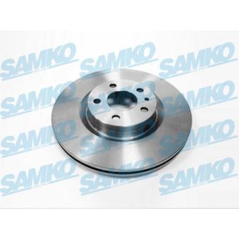Jeu de 2 disques de frein avant SAMKO OEM 51885408